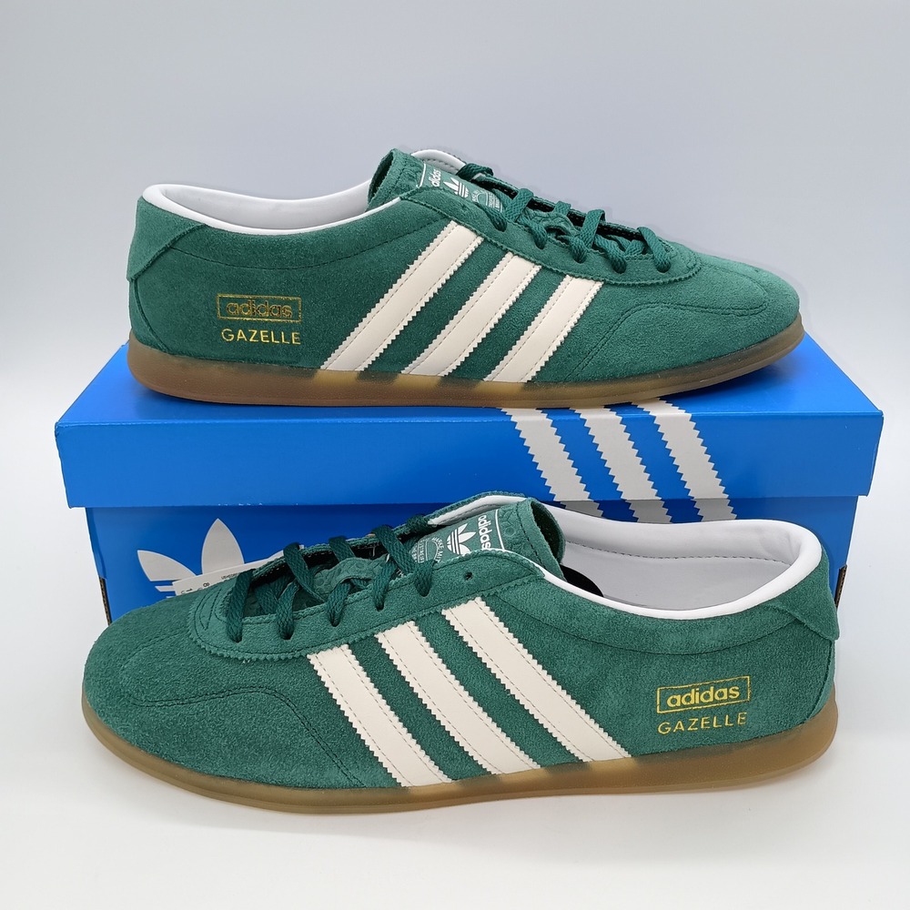 Adidas Originals Gazelle Lo Pro W Collegiate Green White JS1310 Womens 10
